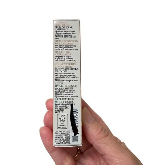 Lancome Teint Idole Ultra Wear Care & Glow Serum Concealer 420W - Picture 4 of 6